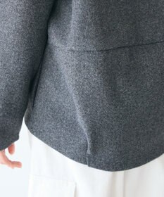 CRAFT STANDARD BOUTIQUE 圧縮ウール風ZIP付きジャケット