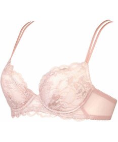 WACOAL ブラジャー ふっくらとした谷間をメイク 軽やかなつけごこち Gカップまで対応 大きいサイズ レディース BXC408 /ワコール