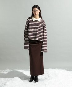 CRAFT STANDARD BOUTIQUE ボーダーラガープルオーバー