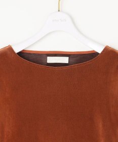 ANY SIS S 【洗える】チュールベロア プルオーバー