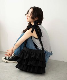 WEGO フリルショルダー