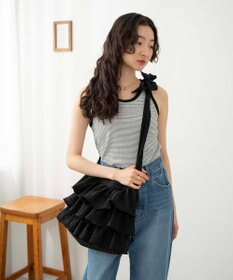 WEGO フリルショルダー