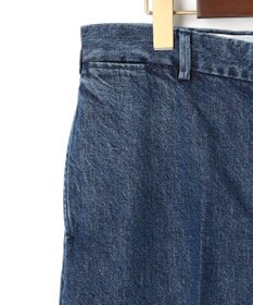 J.PRESS MEN 【J.PRESS ORIGINALS】SHIOTA DENIM Piped Stem / Japan Made