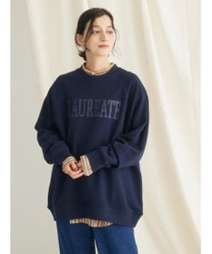 CRAFT STANDARD BOUTIQUE プリント裏毛ビッグプルオーバー