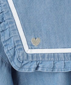 ANY KIDS セーラーカラーブルゾン