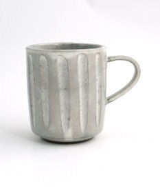 たち吉 【たち吉】粉引彫文マグ〈１個〉美濃焼