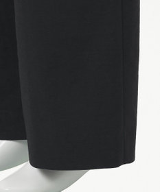 23区 L 【GOLD LABEL】クリスピーリネンストレッチ サスペンダーパンツ