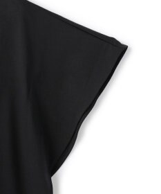 BEIGE， DIOP / スビンコットン ドレープTシャツ