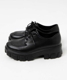 WEGO チャンキーソールシューズ