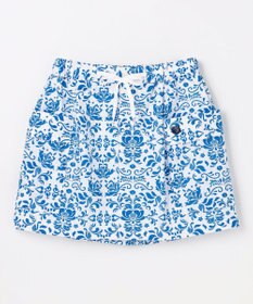 PW CIRCULUS 【 吸水速乾 / ストレッチ 】【WOMEN】裾2WAY デルフト バルーンスカート ゴルフウェア レディース