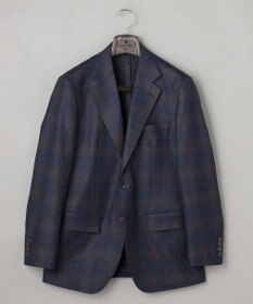 GOTAIRIKU 【REDA】TIMELESS HARMONY ジャケット_ネイビー×ブラウン