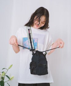 POLS スイッチャーズ巾着バッグ