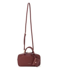 TOCCA CLAVIER LEATHER BOSTON BAG ボストンバッグ【古畑星夏さん着用】