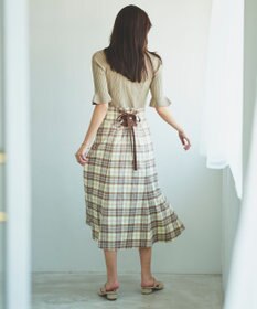 Feroux 【洗える】ニットコンビ ワンピース