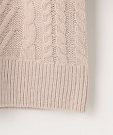 J.PRESS LADIES L 【洗える】EIGER CORD ALAN クルーネックカーディガン