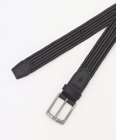 JOSEPH ABBOUD 【キングサイズ・イタリア素材・ストレッチ・日本製】ストレッチレザーベルト