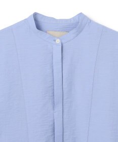 UNFILO L ワッシャーブロード ブザムロングシャツ