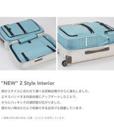 ACE BAGS & LUGGAGE Proteca 360G4 スーツケース 日本製 100L 02424 プロテカ