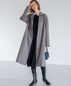 23区 スエード キルティング ショルダーバッグ