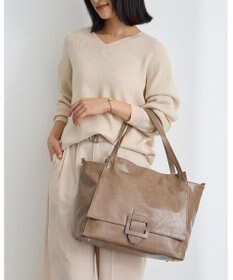 MioFIRANO バックル付きトートバッグ＆ショルダーバッグセット 2WAY A4サイズ対応　FIRANO フィラノ