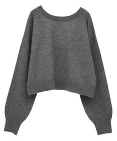 Green Parks ２ＷＡＹ　ショート丈ニットプルオーバー