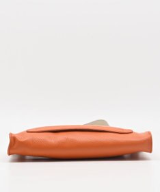 blancle シュリンクレザー クラッチショルダー