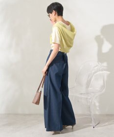 AMERICAN HOLIC リブ　５分袖トップス