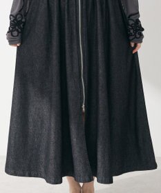 Green Parks ・ＳＵＧＡＲ　ＳＰＯＯＮ　コルセットデニムキャミワンピ