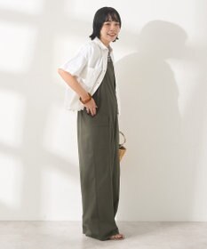 AMERICAN HOLIC リブ　５分袖トップス