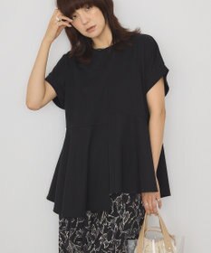 AMERICAN HOLIC アシンメトリーペプラム ドッキングプルオーバー