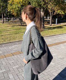 Green Parks ２ＷＡＹ　ショート丈ニットプルオーバー