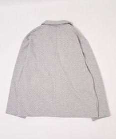 WEGO 【ユニセックス着用ITEM/MLサイズ展開】ボンディングスウェットテーラードジャケット