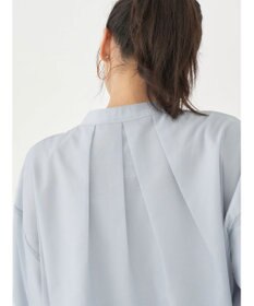 earth music&ecology チュールレイヤードシャツ