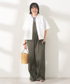 AMERICAN HOLIC リブ　５分袖トップス