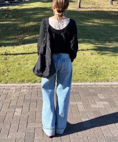 Green Parks ２ＷＡＹ　ショート丈ニットプルオーバー