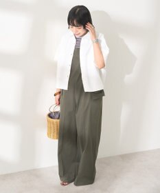 AMERICAN HOLIC リブ　５分袖トップス