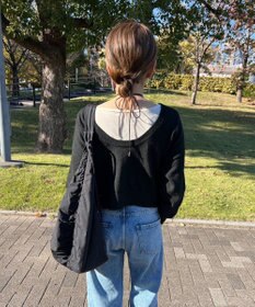 Green Parks ２ＷＡＹ　ショート丈ニットプルオーバー