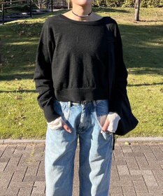 Green Parks ２ＷＡＹ　ショート丈ニットプルオーバー