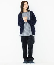 JOSEPH ABBOUD MOUNTAIN 【SPACE／UNISEX】ベアフリースカモフラージュ パーカー