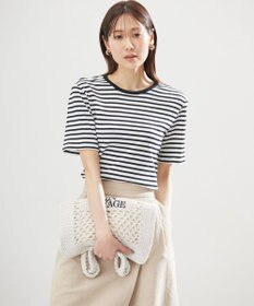 組曲 ベーシックリブ Tシャツ