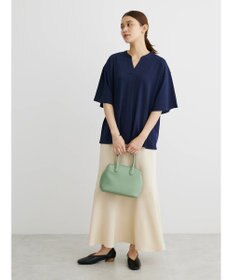 Green Parks BEST PRICE  スキッパー５分袖ブラウソー