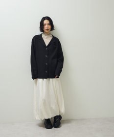 Green Parks ・ＥＬＥＮＣＡＲＥ　ＤＵＥ　ニットシングルジャケット