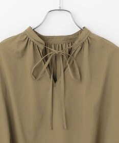 #Newans 【ANSWER for 男の子ママ】スリットネックパフスリーブブラウス