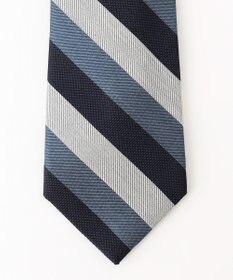 J.PRESS MEN 【J.PRESS SPUN SILK COLLECTION】レジメンタルネクタイ