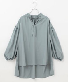 #Newans 【ANSWER for 男の子ママ】スリットネックパフスリーブブラウス