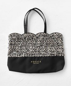 TOCCA 【A4サイズ対応・一部カラー撥水】DEAR EMILY BAG サブバッグ