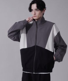 WEGO トロミスタンドブルゾン