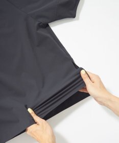 UNFILO 【ストレッチ/軽量/シワになりにくい/撥水】MOVE TEX ブラウス