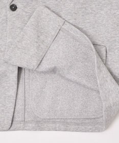 WEGO 【ユニセックス着用ITEM/MLサイズ展開】ボンディングスウェットテーラードジャケット