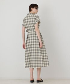 GRACE CONTINENTAL ラップフレアワンピース